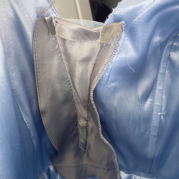 Blue Cinderella Dress - Picture 6 of 8